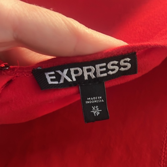 Express, Red Dress - Picture 3 of 3